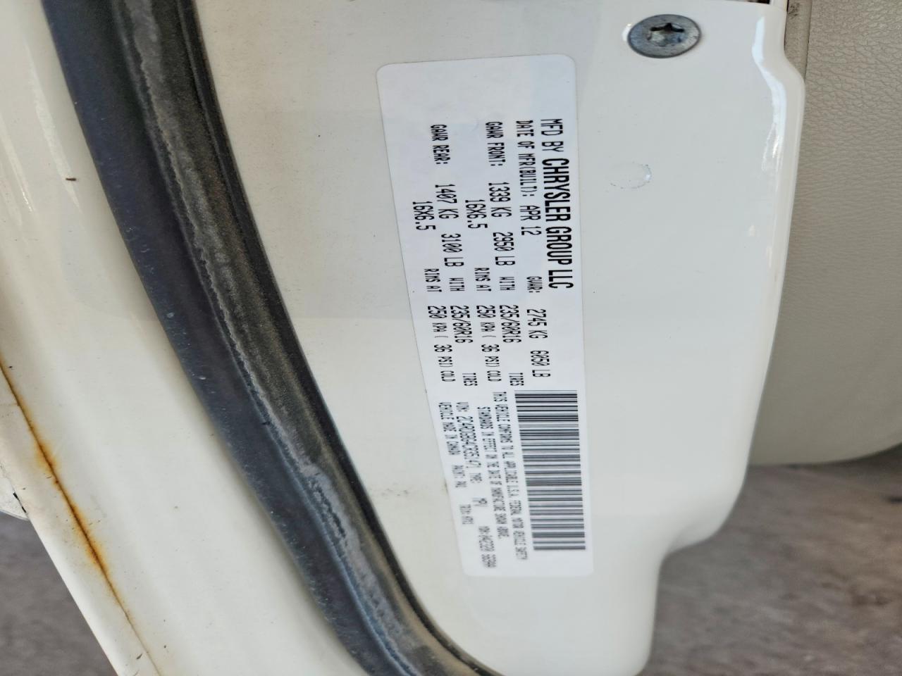 2012 Dodge Grand Caravan se