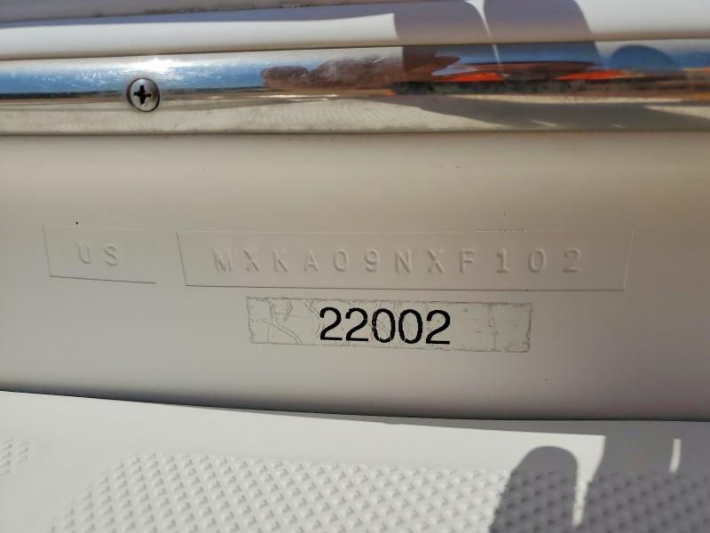 2002 Maxum Boat
