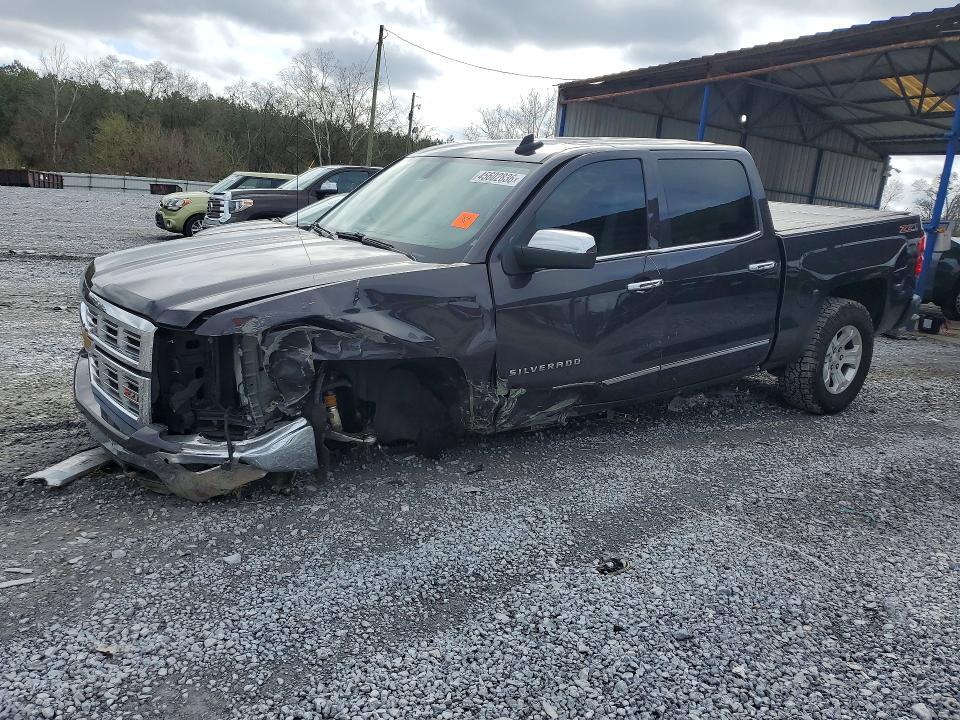 2015 Chevrolet Silverado K1500 LTZ