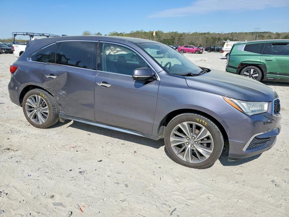 2017 Acura Mdx Technology