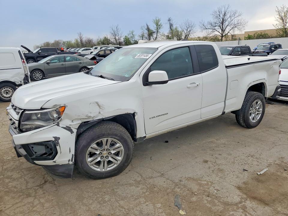 2021 Chevrolet Colorado lt