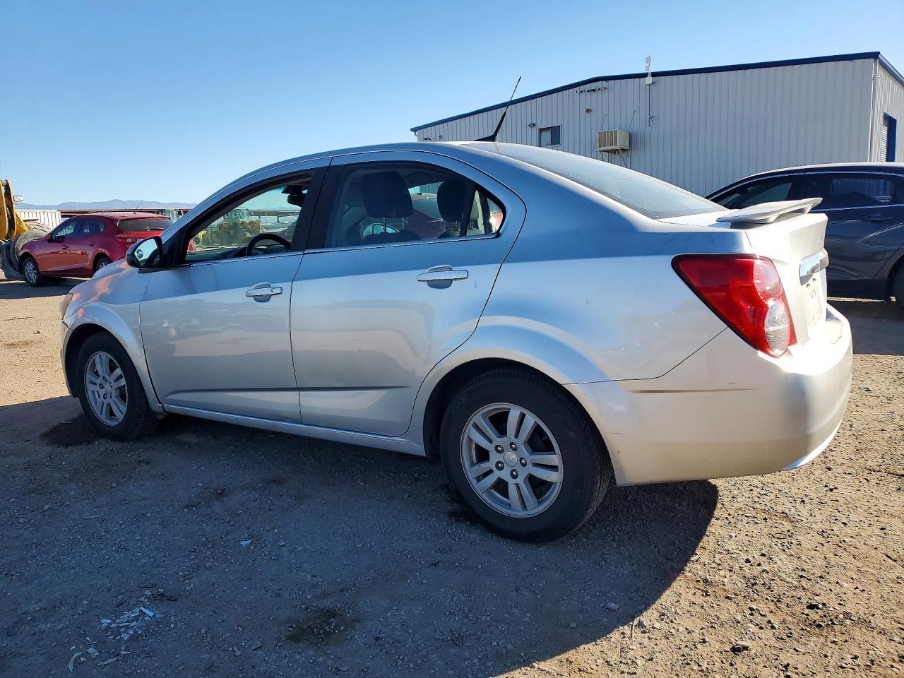 2014 Chevrolet Sonic lt