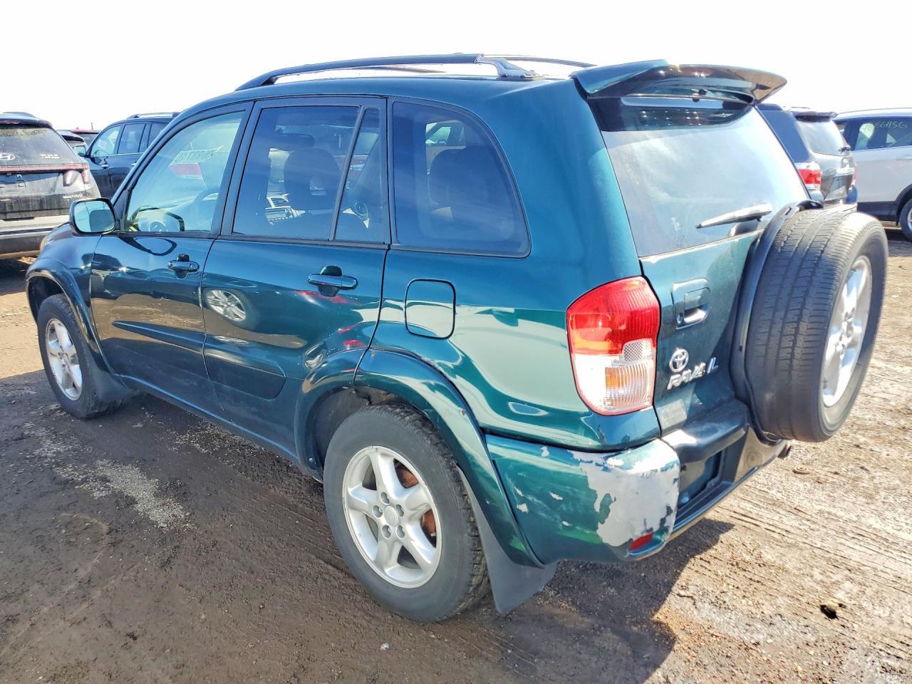 2002 Toyota Rav4 Base