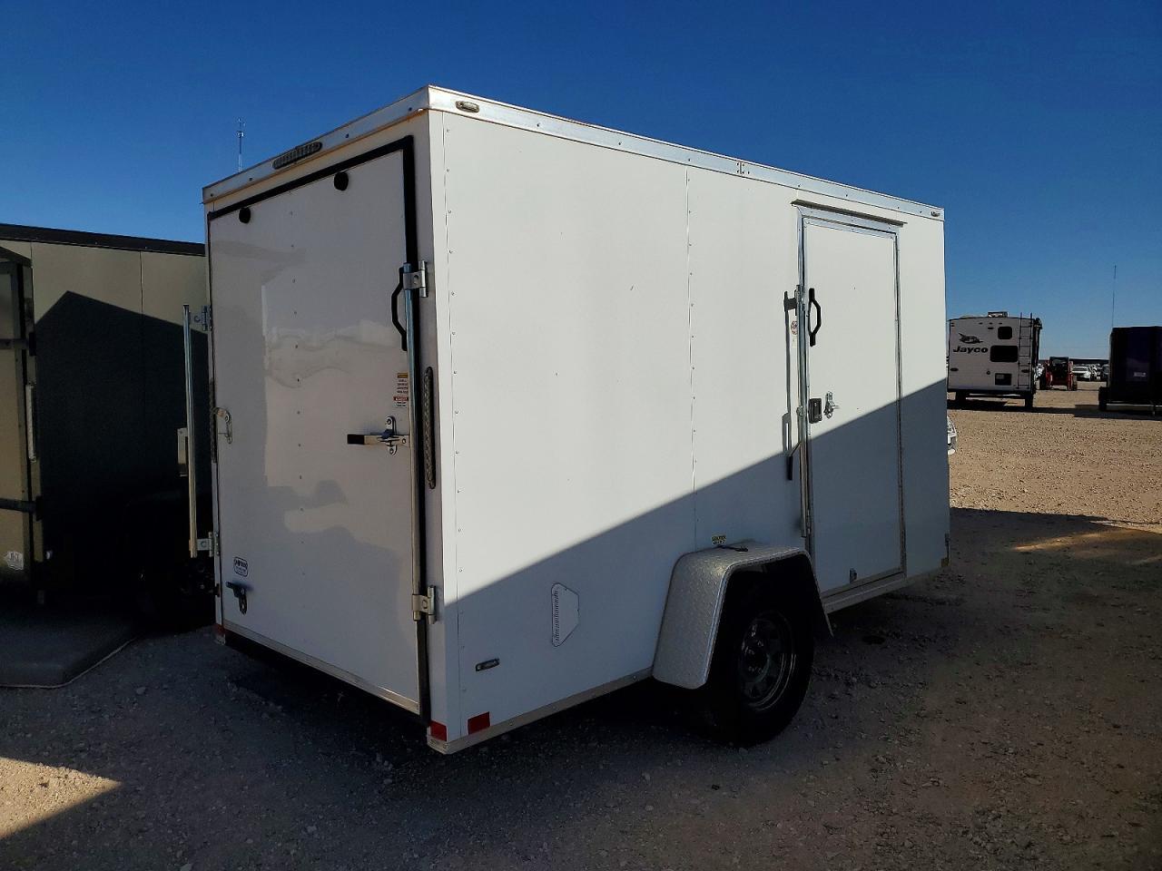 2023 Stallion SM612SA Enclosed Cargo Trailer