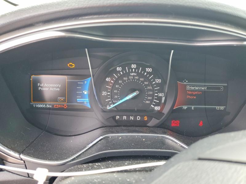 2017 Ford Fusion se