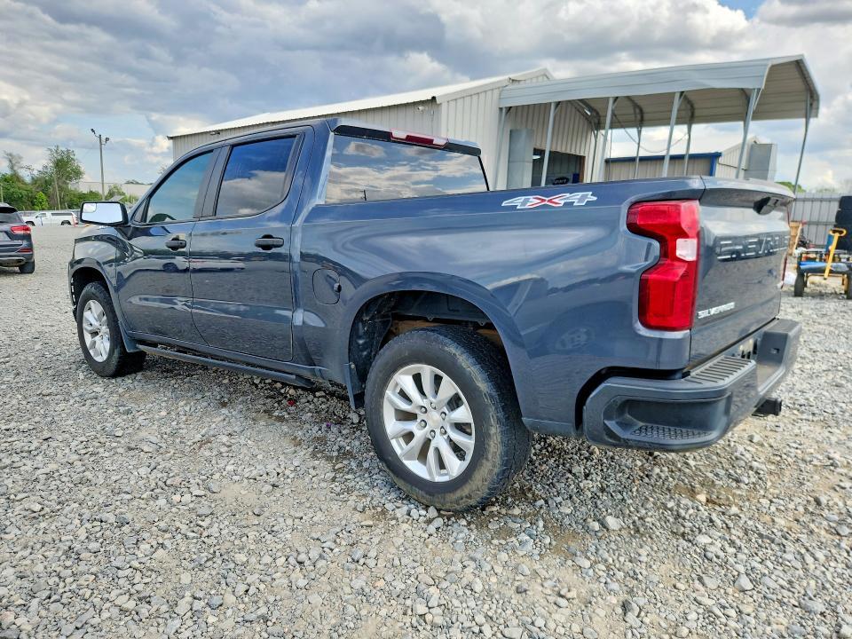 2022 Chevrolet Silverado LTD K1500 Custom