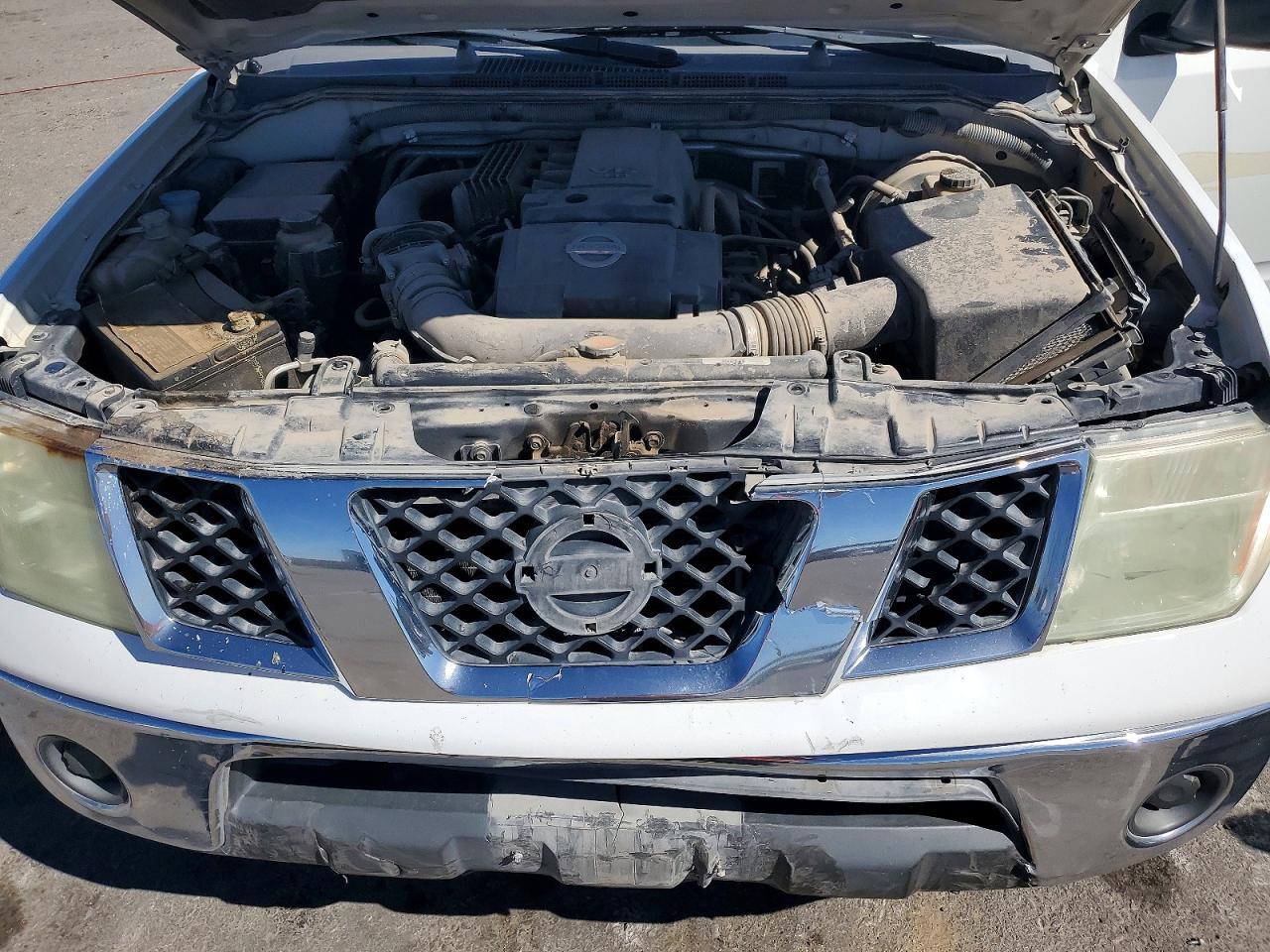 2008 Nissan Frontier SE V6