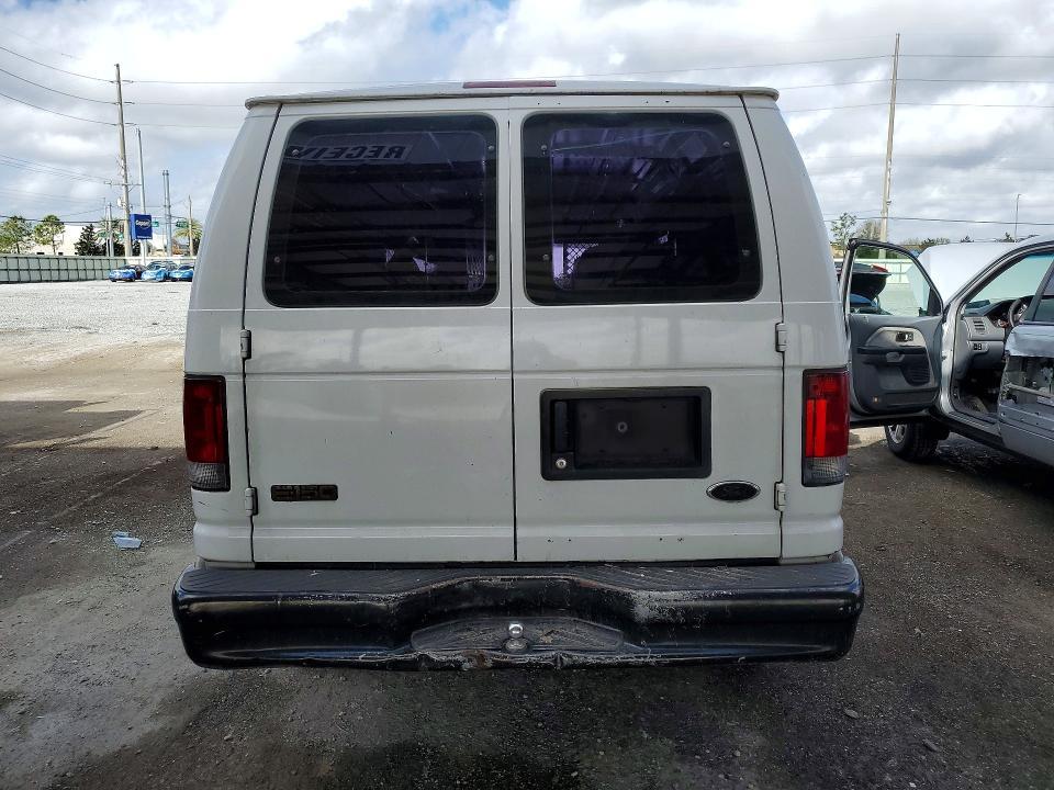 2002 Ford E150 Utility / Service van