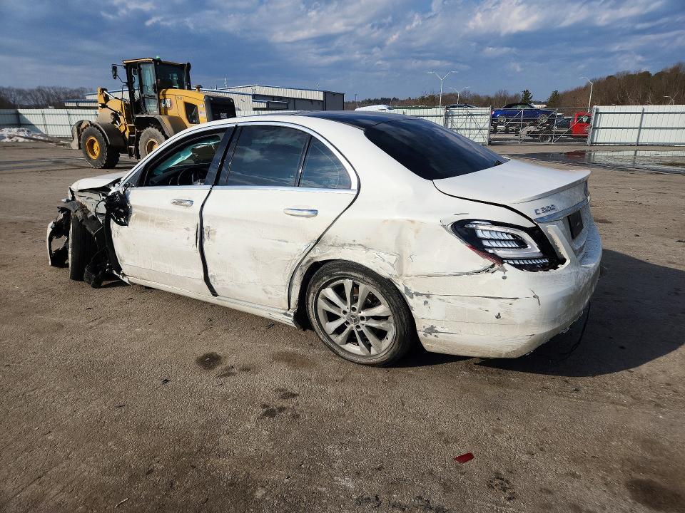2019 Mercedes-Benz C 300 4matic