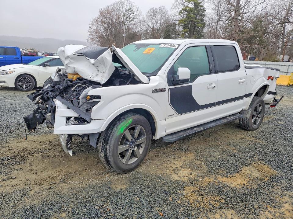 2016 Ford F150 Supercrew