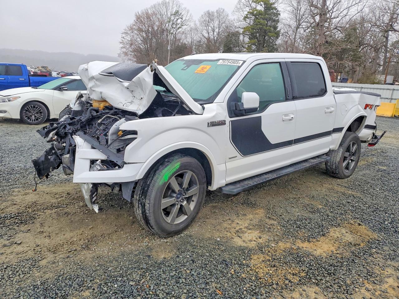 2016 Ford F150 Supercrew