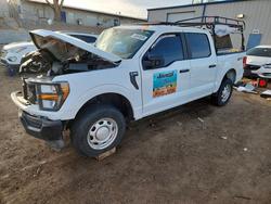 Camiones salvage para piezas a la venta en subasta: 2023 Ford F150 Supercrew