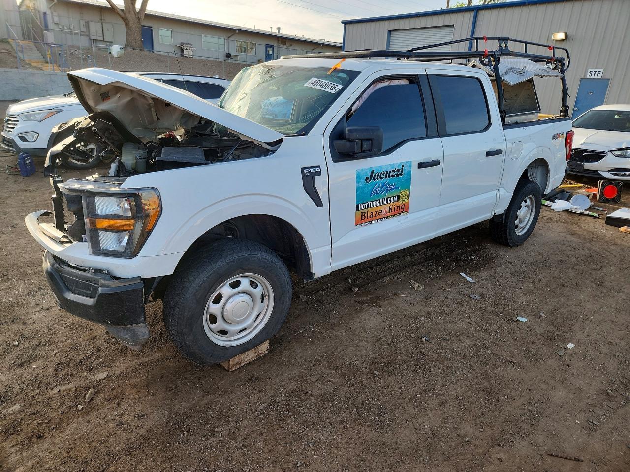 2023 Ford F150 Supercrew