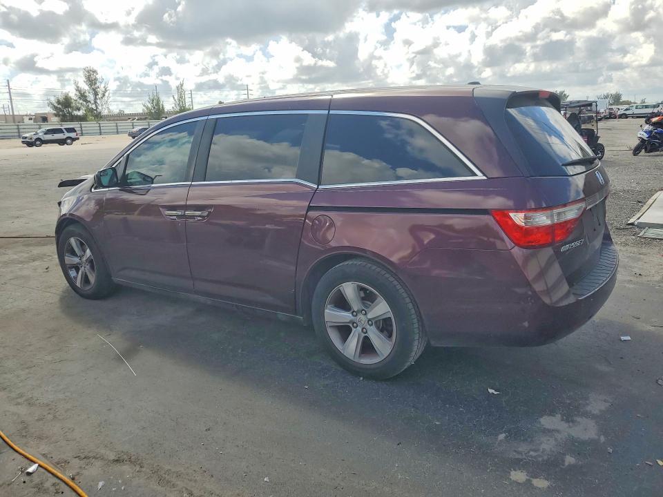 2011 Honda Odyssey exl