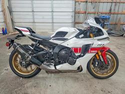 Salvage motorcycles for sale at Madisonville, TN auction: 2022 Yamaha YZFR1