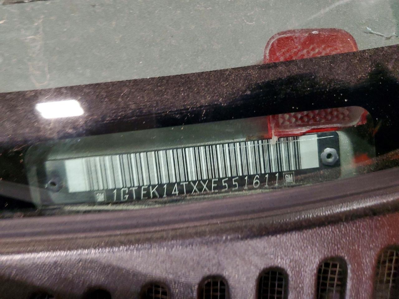 1999 GMC New Sierra K1500