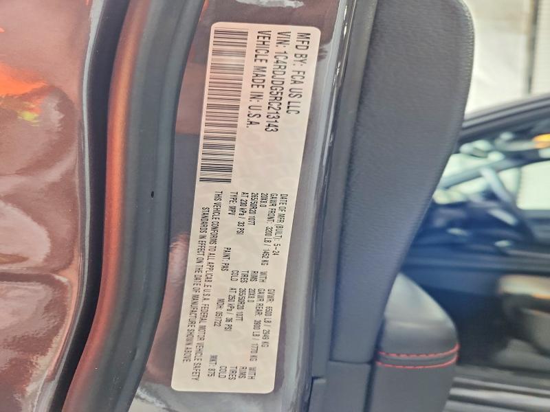 2024 Dodge Durango gt Plus