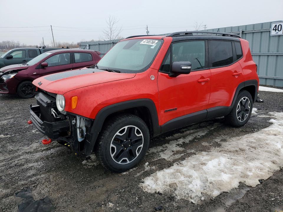 2015 Jeep Renegade Trailhawk