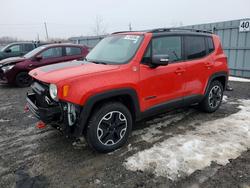 Jeep salvage cars for sale: 2015 Jeep Renegade Trailhawk