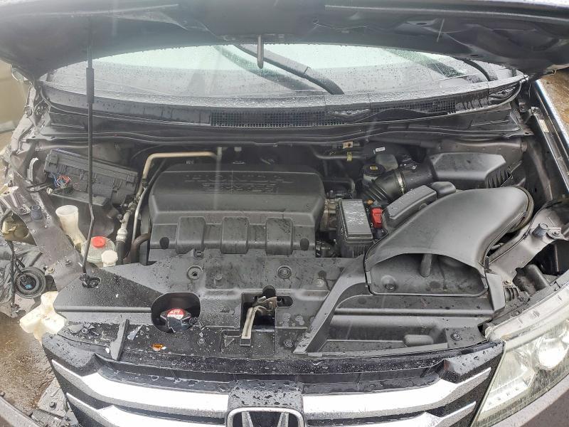 2016 Honda Odyssey exl