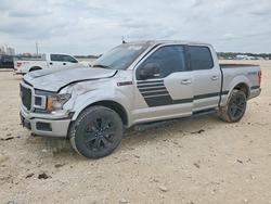 Salvage trucks for sale at New Braunfels, TX auction: 2020 Ford F150 Supercrew