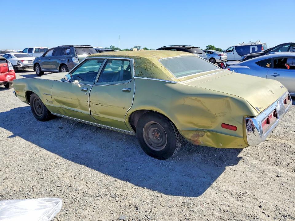 1972 Mercury Montego