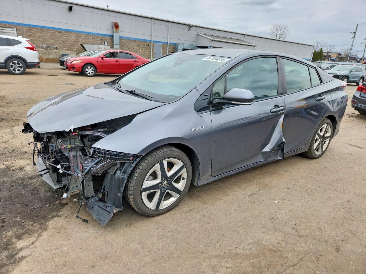 2017 Toyota Prius Four Touring
