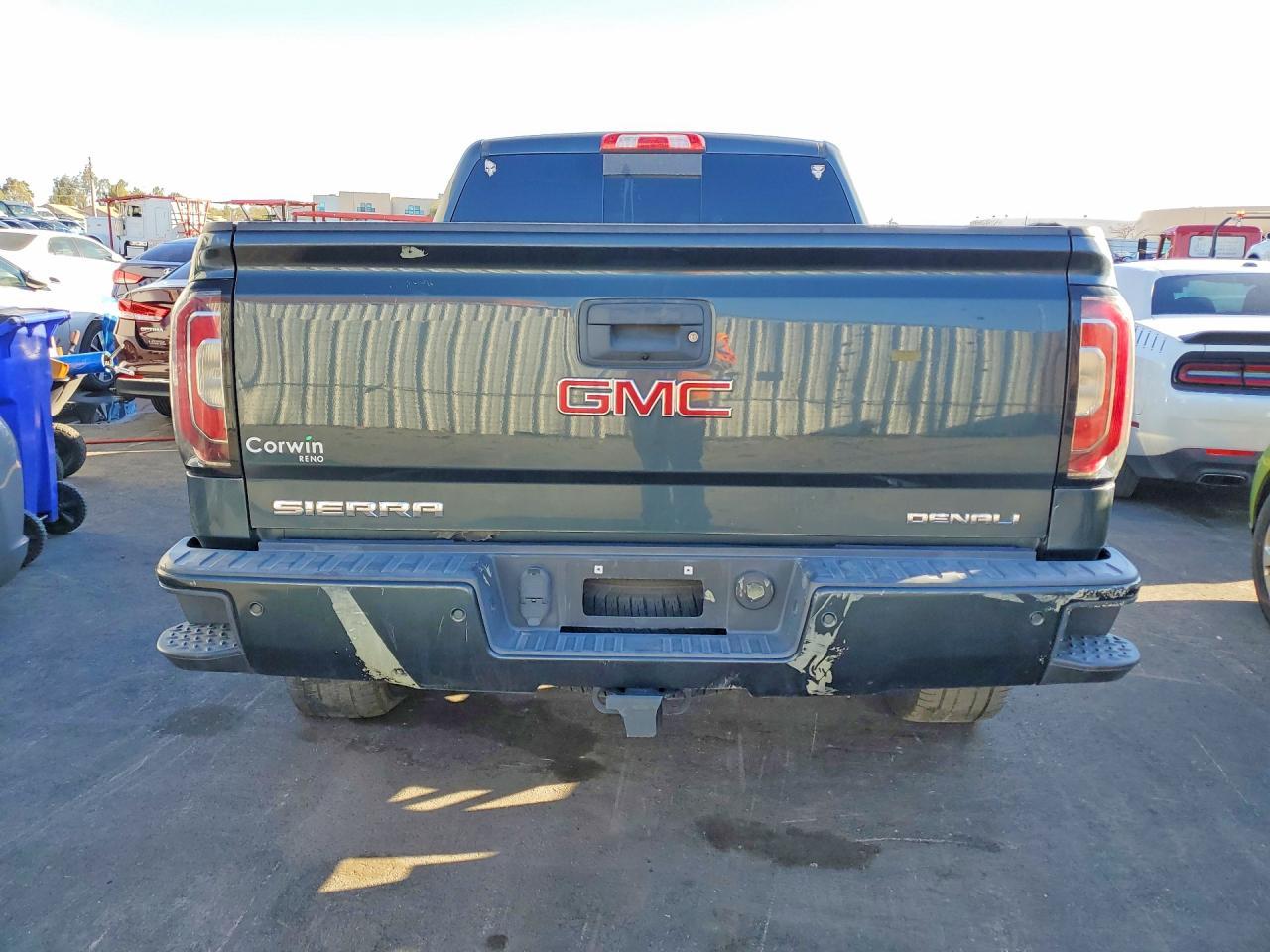 2017 GMC Sierra K1500 Denali