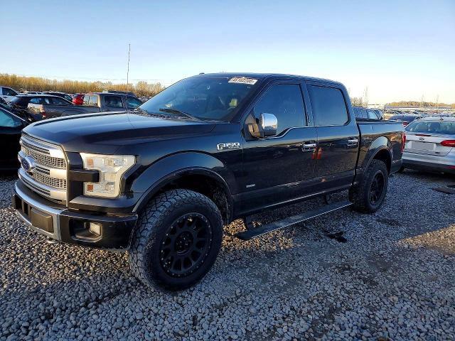2015 Ford F150 Supercrew