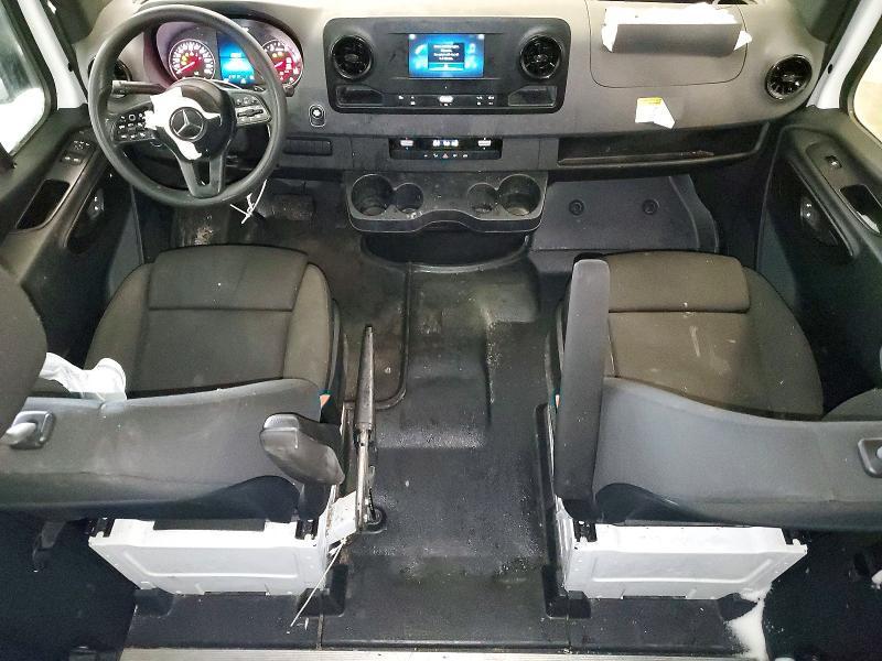 2024 Mercedes-Benz 2024 Mercedes Benz Sprinter 2500 Delivery van