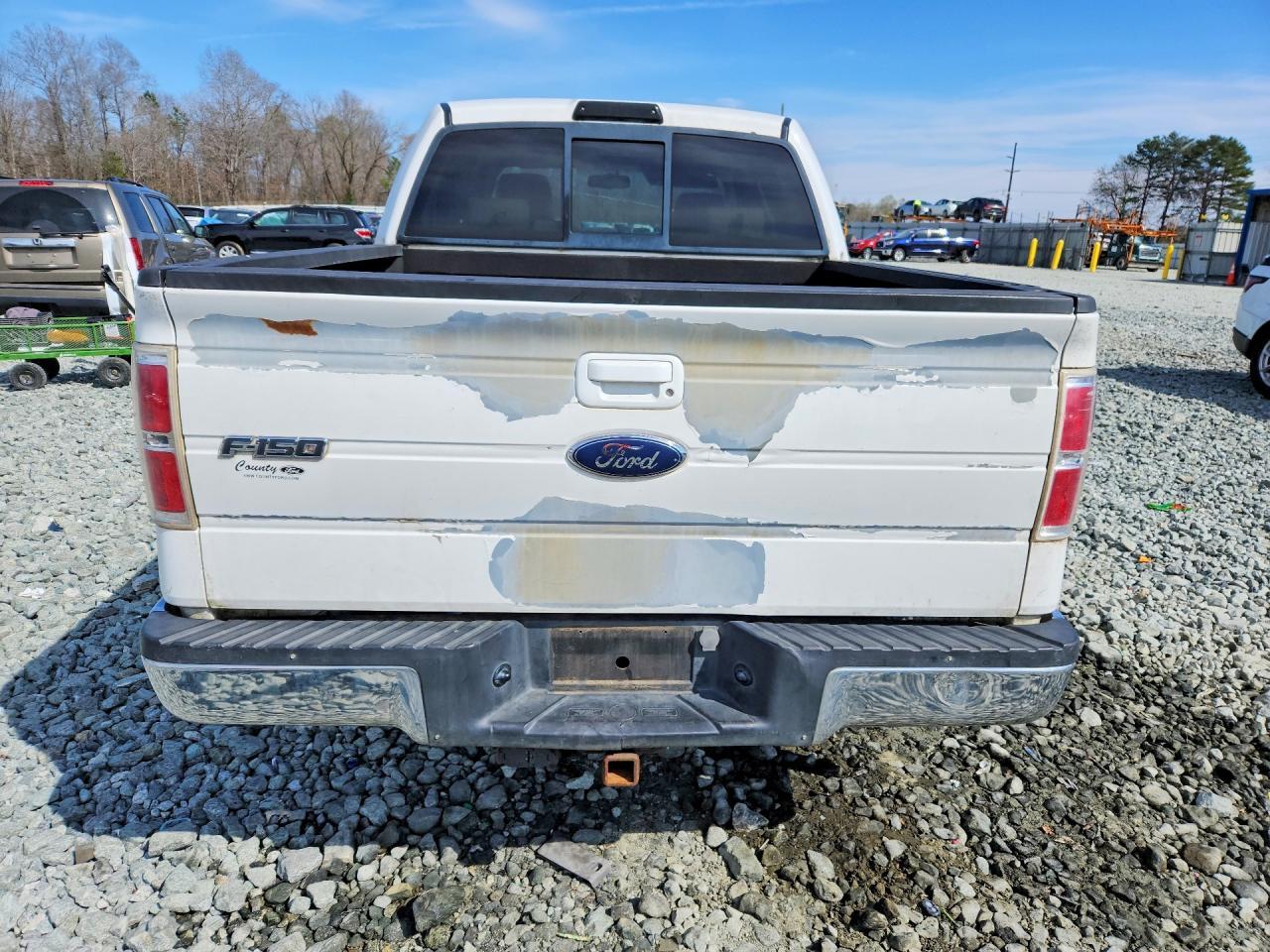 2009 Ford F150 Supercrew