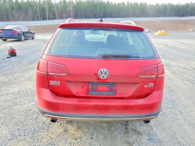 2017 Volkswagen Golf Alltrack s