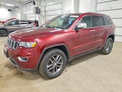 Jeep salvage cars for sale: 2017 Jeep Grand Cherokee Limited