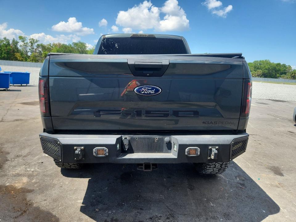 2018 Ford F150 Supercrew