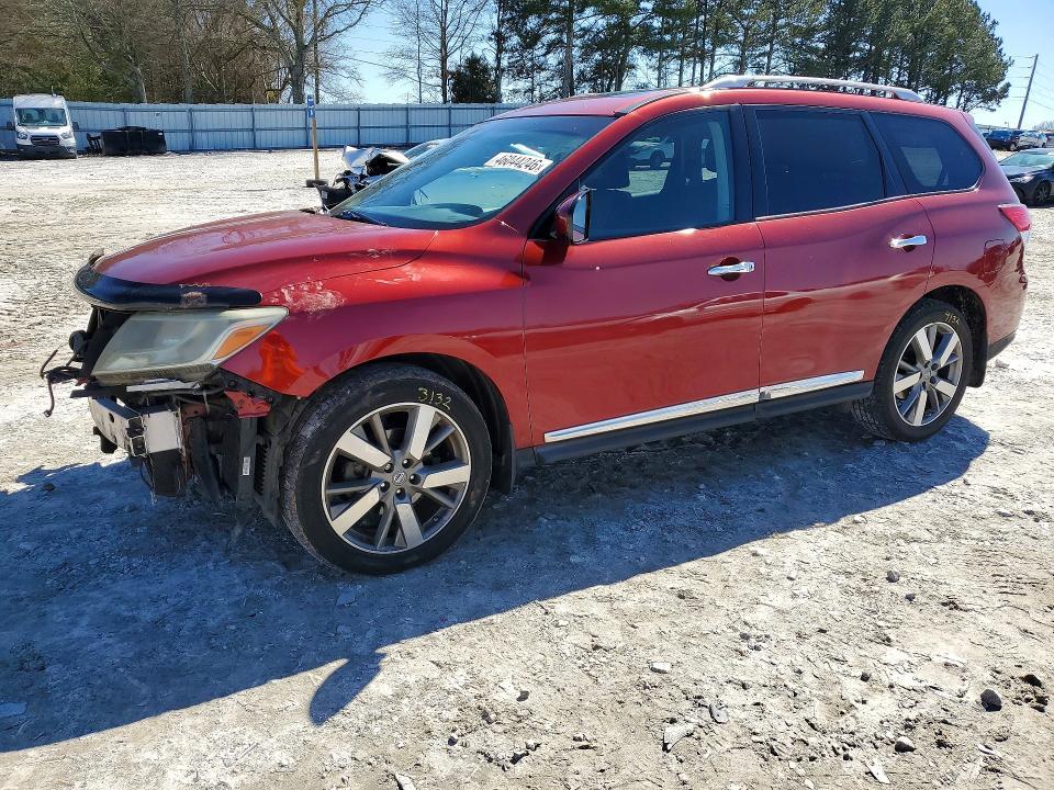2014 Nissan Pathfinder s