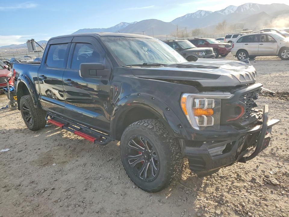 2022 Ford F150 Supercrew