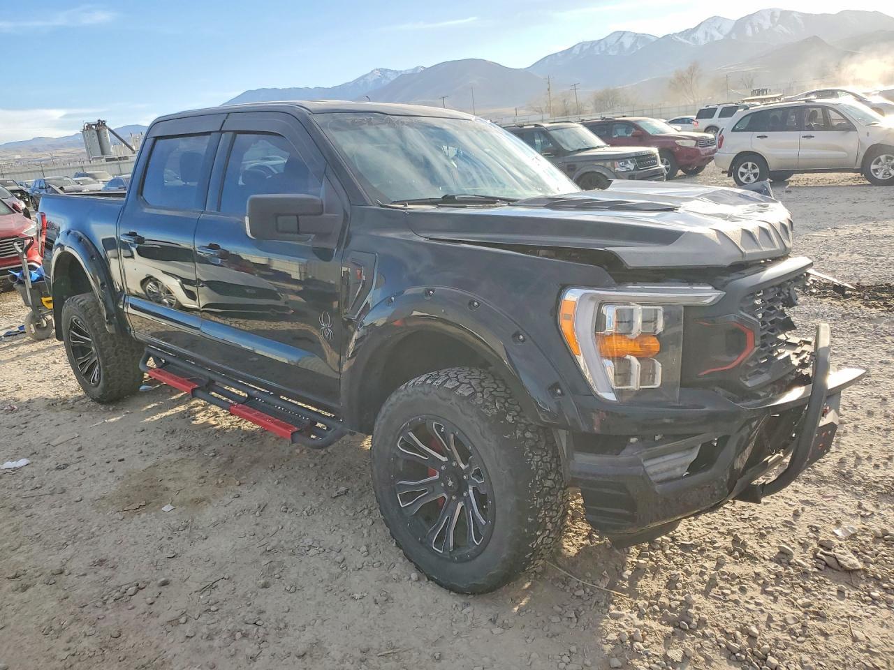 2022 Ford F150 Supercrew