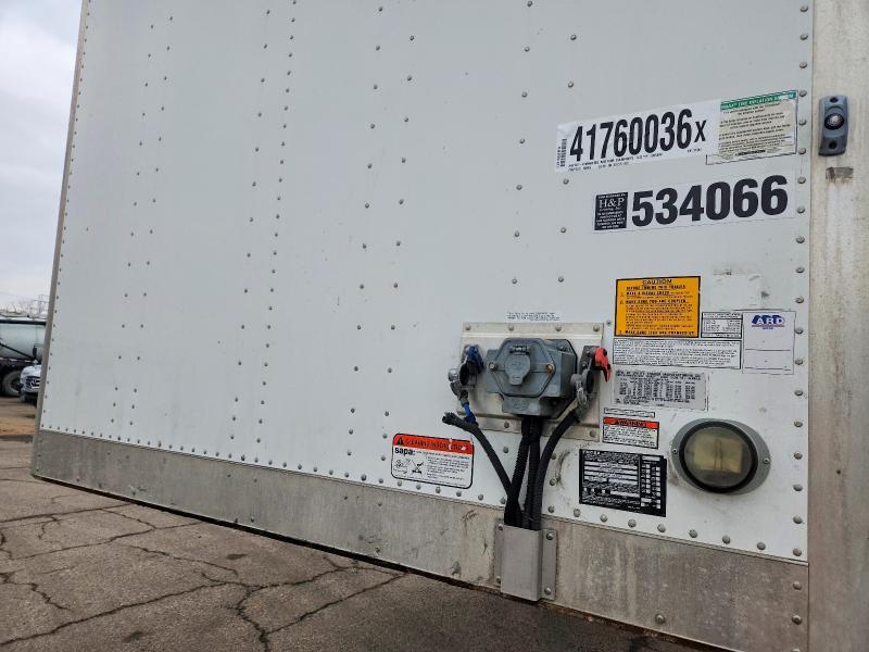 2021 Utility Vs2dx dry van Trailer
