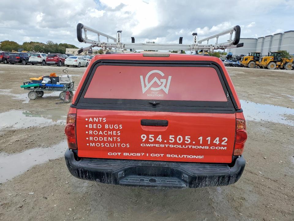 2015 Toyota Tacoma Base