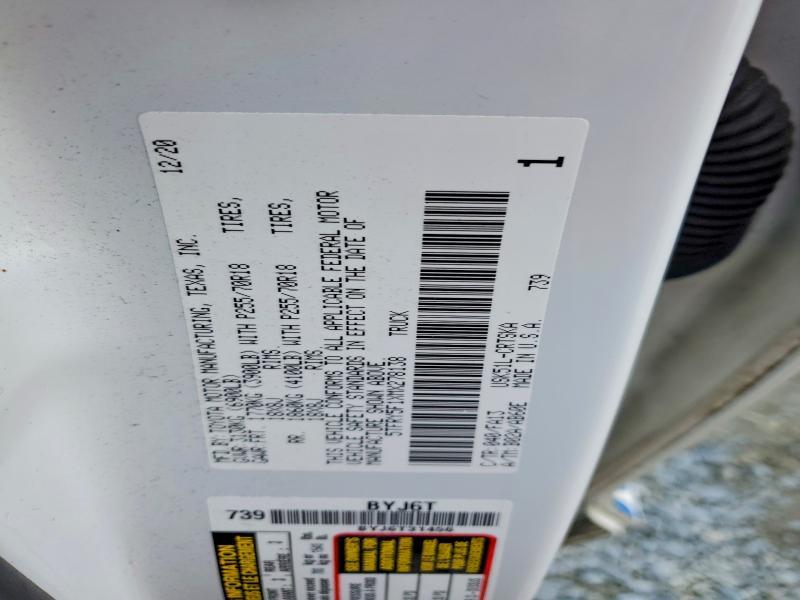 2021 Toyota Tundra SR