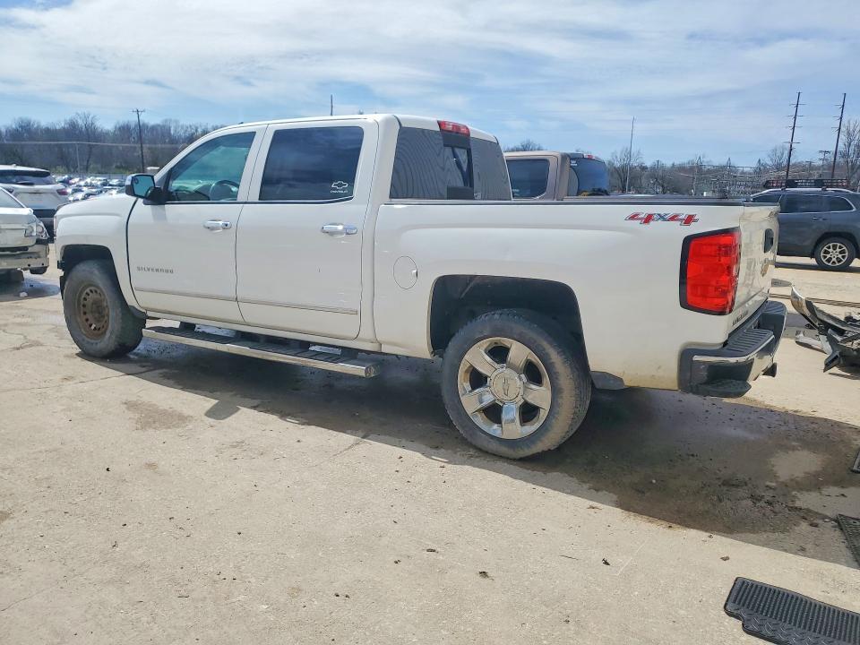2014 Chevrolet Silverado K1500 LTZ
