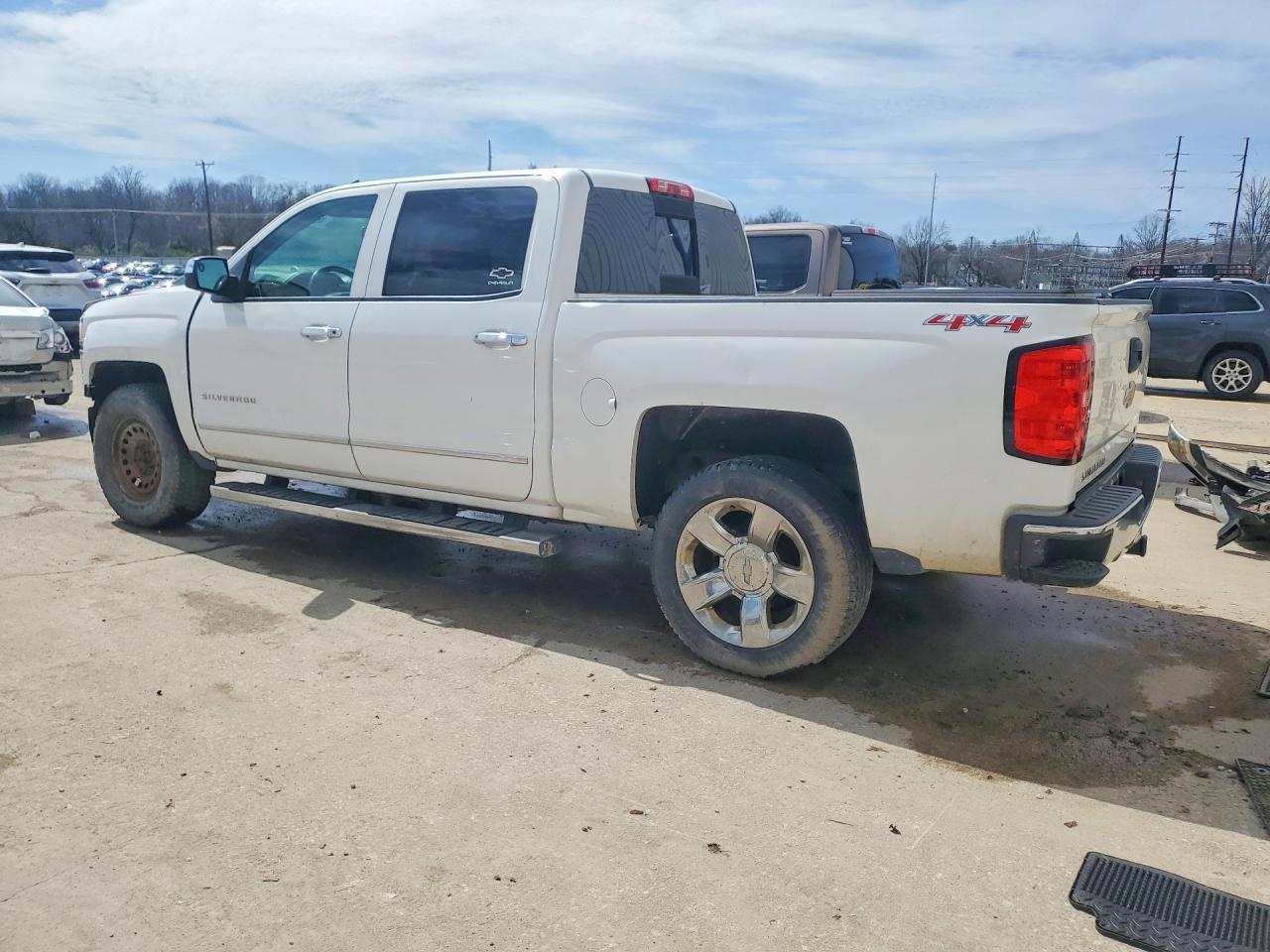 2014 Chevrolet Silverado K1500 LTZ