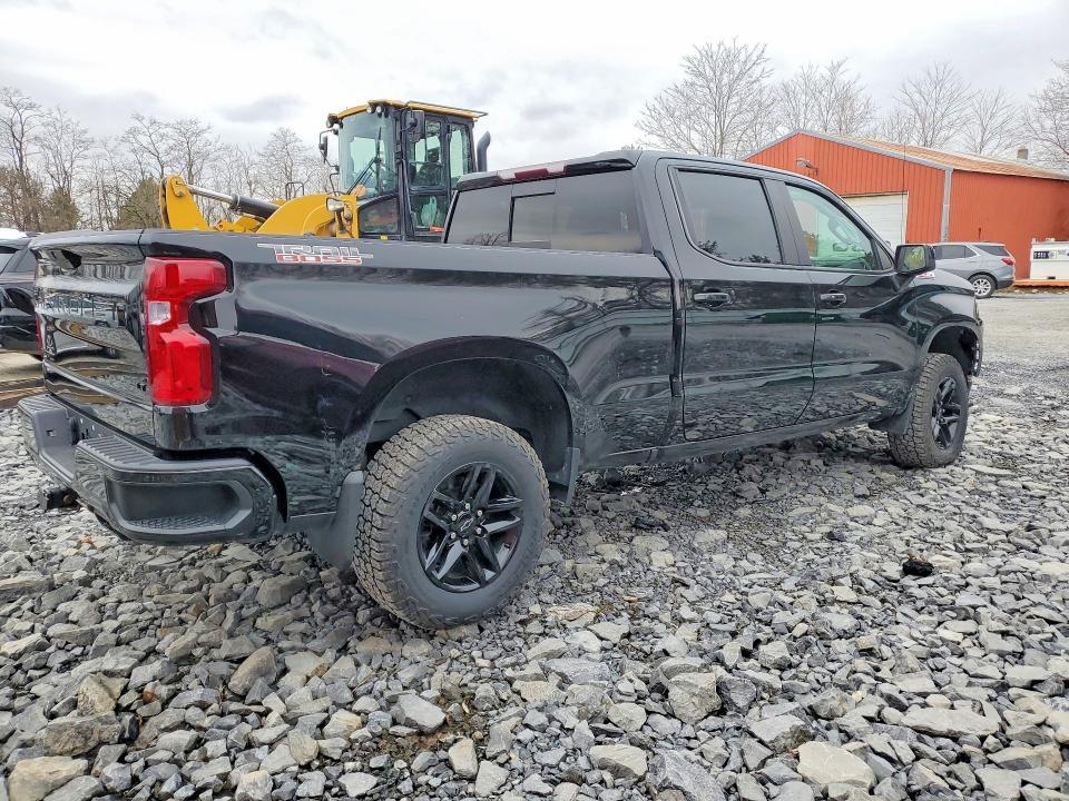 2021 Chevrolet Silverado K1500 LT Trail Boss