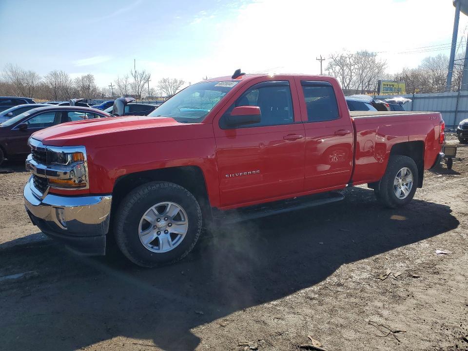 2018 Chevrolet Silverado K1500 LT