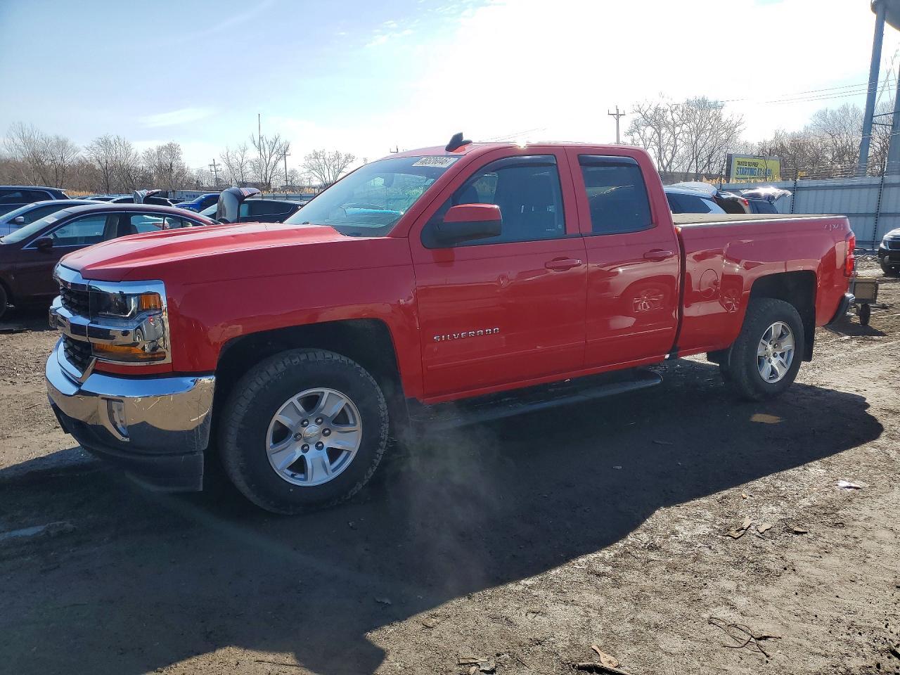 2018 Chevrolet Silverado K1500 LT