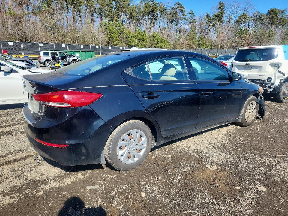 2018 Hyundai Elantra se