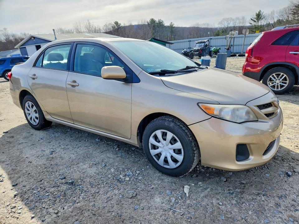 2011 Toyota Corolla le