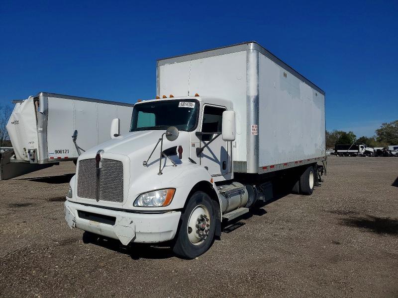 2014 Kenworth T370 BOX Truck