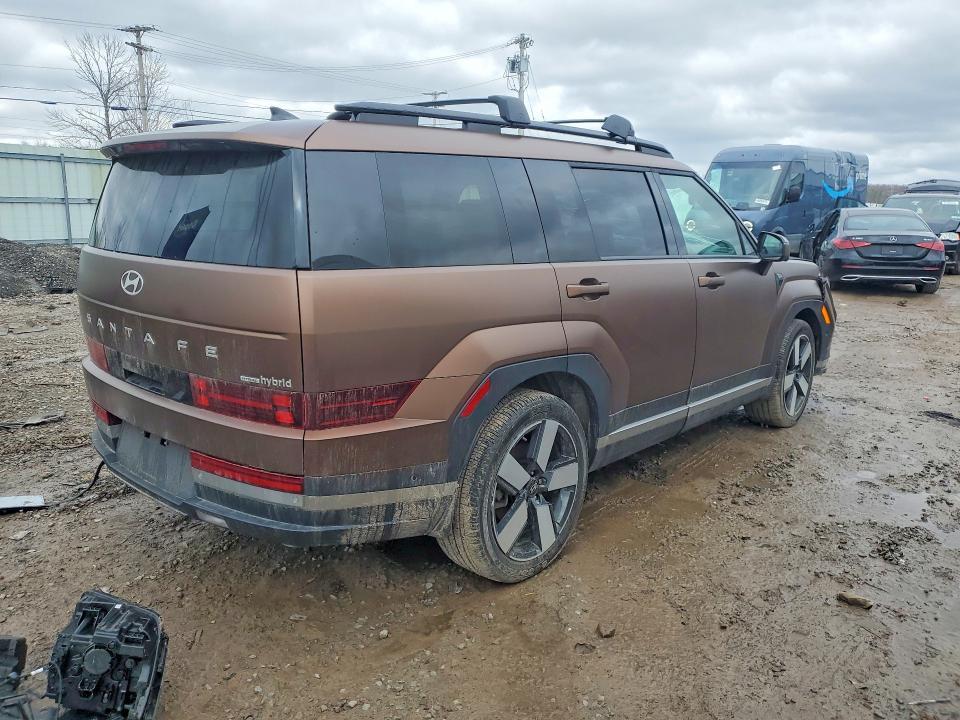 2024 Hyundai Santa fe Hybrid Limited