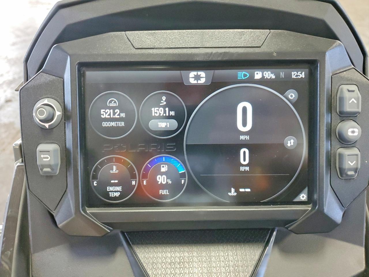 2025 Polaris Indy 850 XCR 136